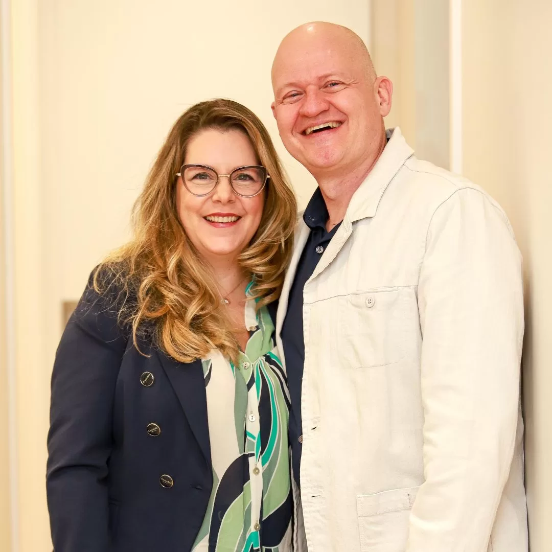 Dr. Mauro Ferretti e Dra. Renata Rabelo Ferretti